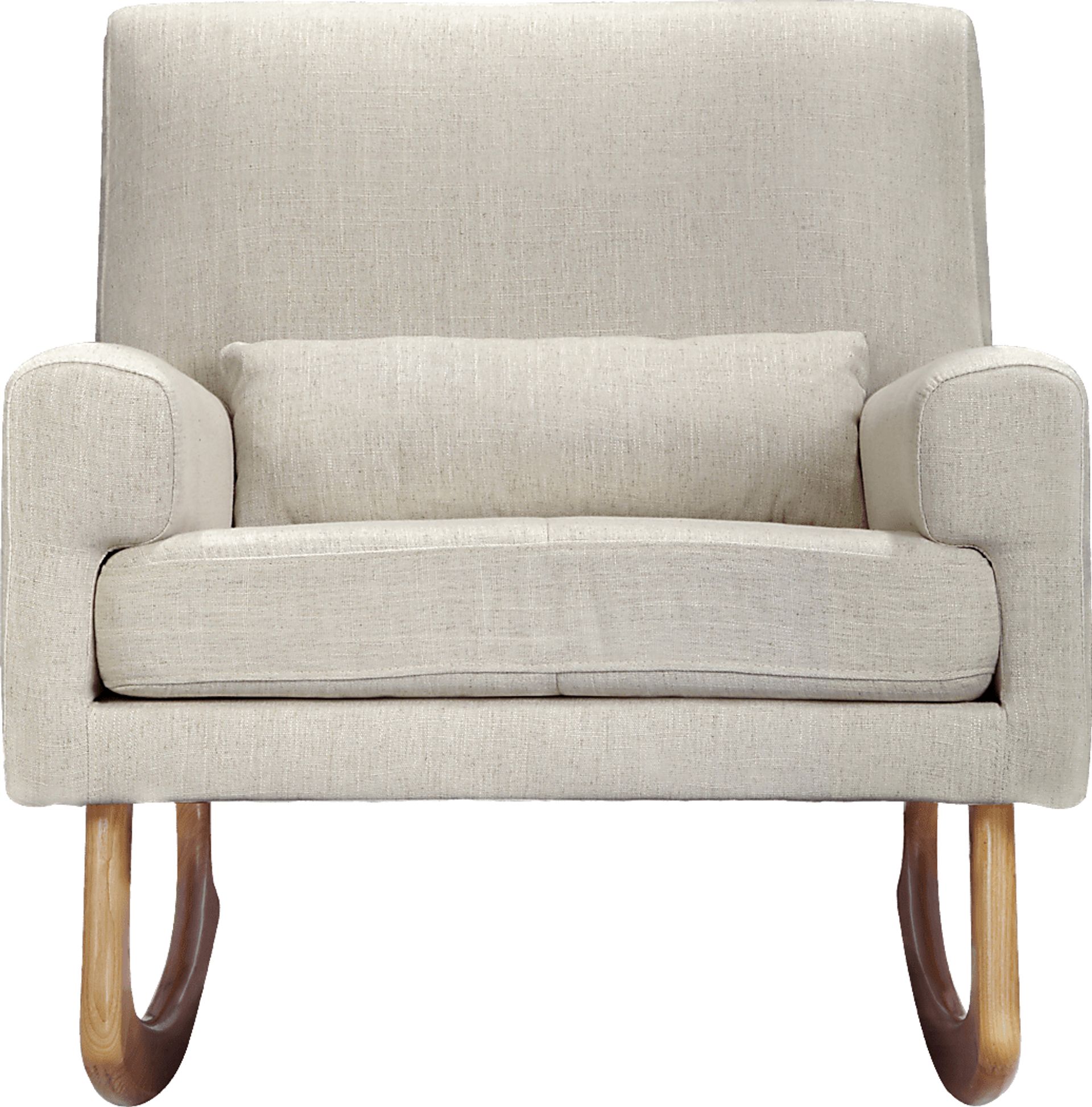 Nursery Dreamy Cove Linen Rocker - Image 3