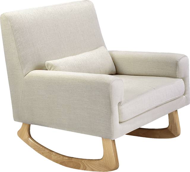 Nursery Dreamy Cove Linen Rocker - Thumbnail - Image 4