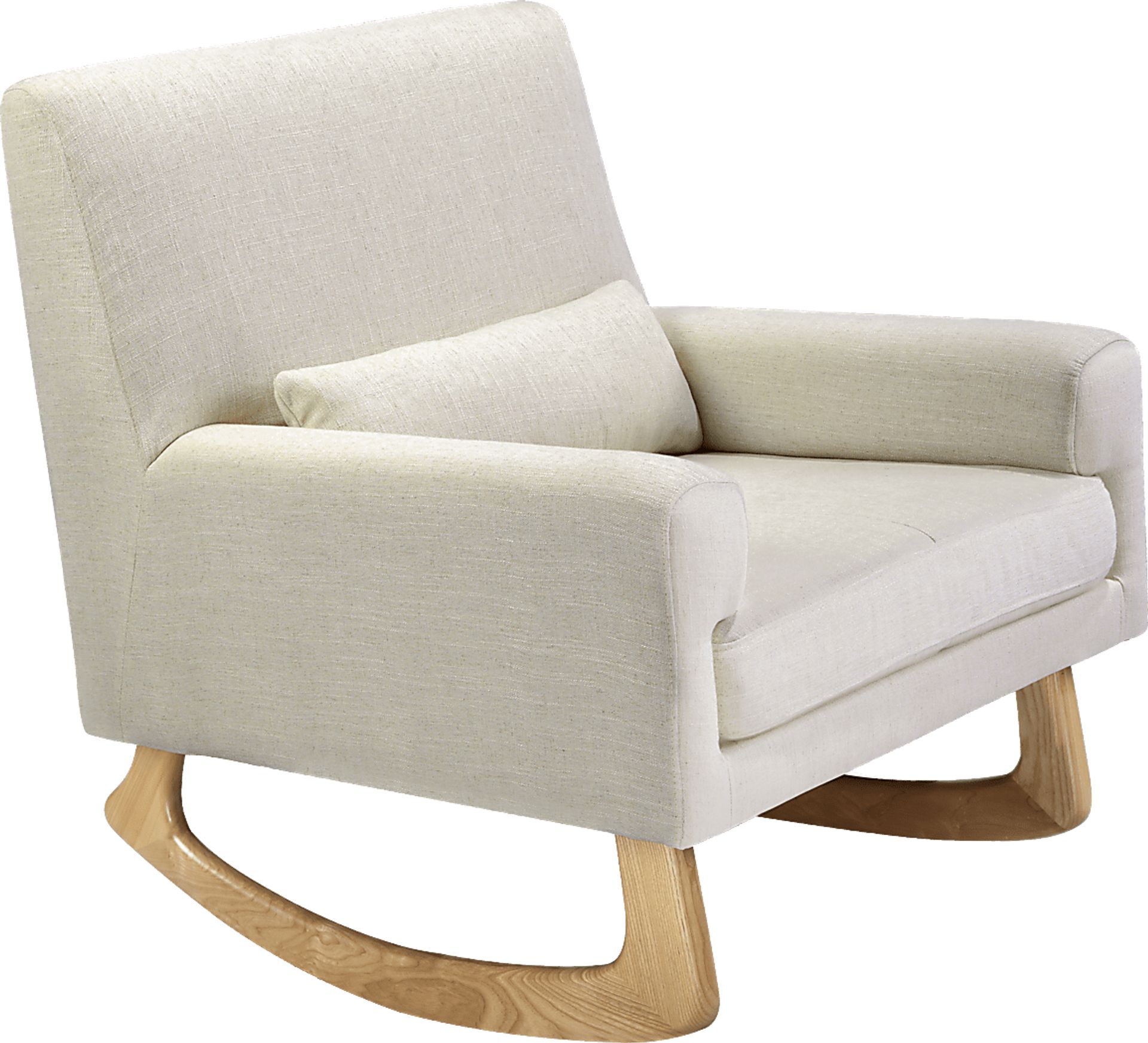Nursery Dreamy Cove Linen Rocker - Image 4