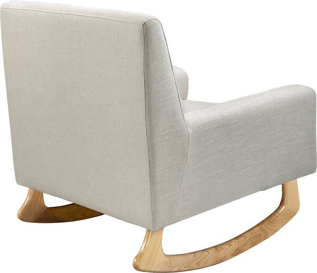 Nursery Dreamy Cove Linen Rocker - Thumbnail - Image 5