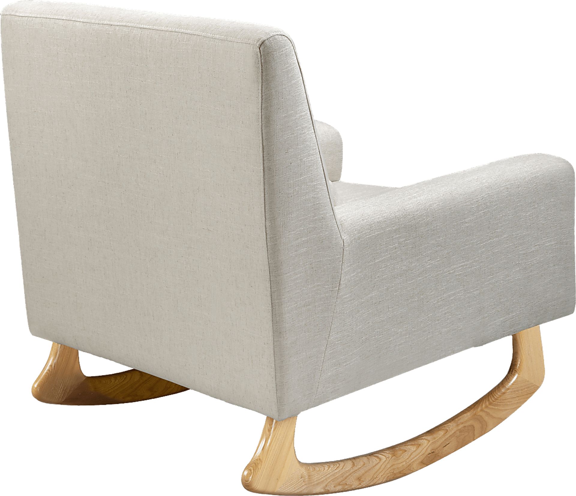 Nursery Dreamy Cove Linen Rocker - Image 5
