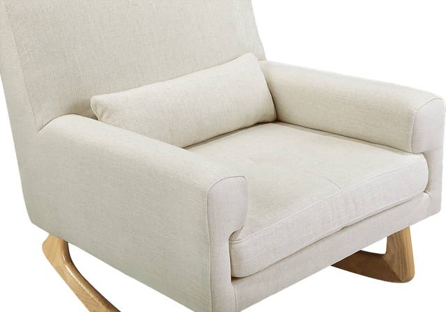 Nursery Dreamy Cove Linen Rocker - Thumbnail - Image 6