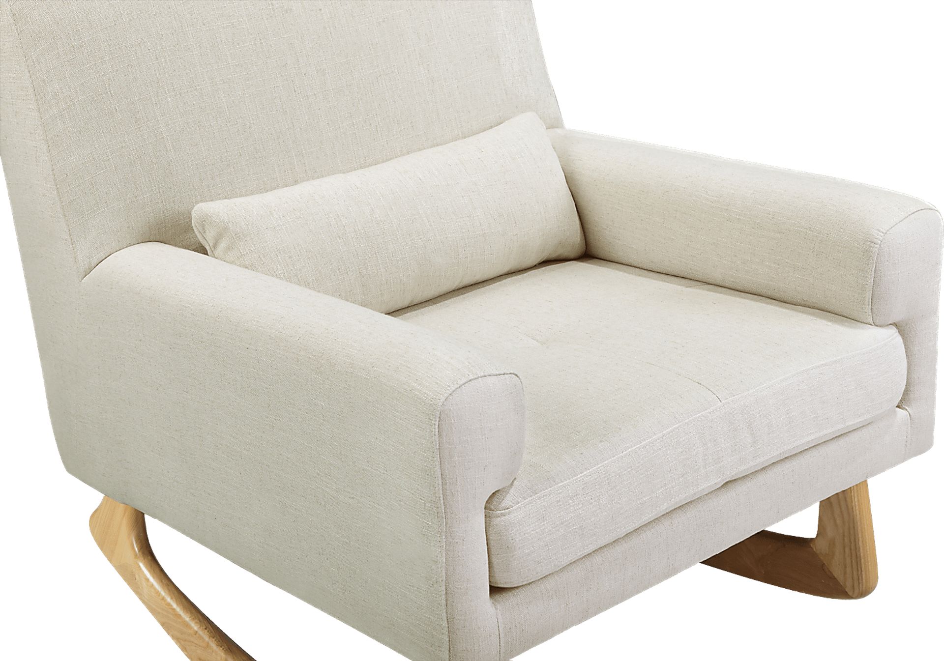 Nursery Dreamy Cove Linen Rocker - Image 6