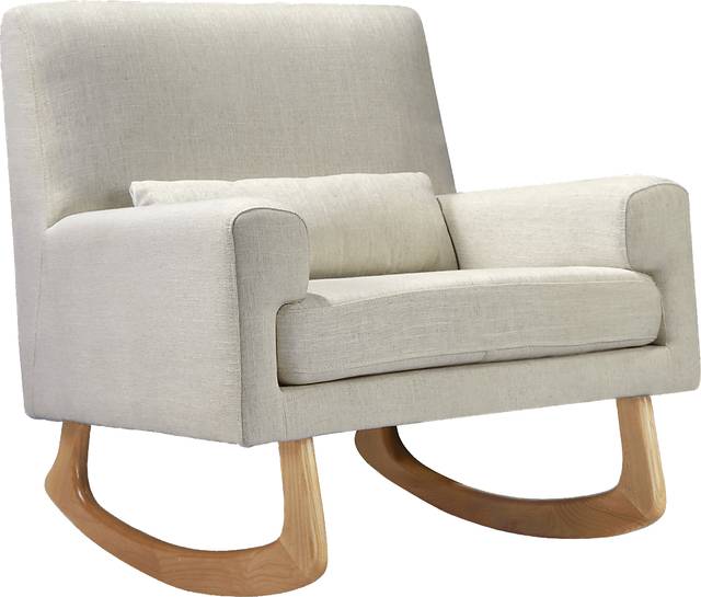 Nursery Dreamy Cove Linen Rocker - Thumbnail - Image 1