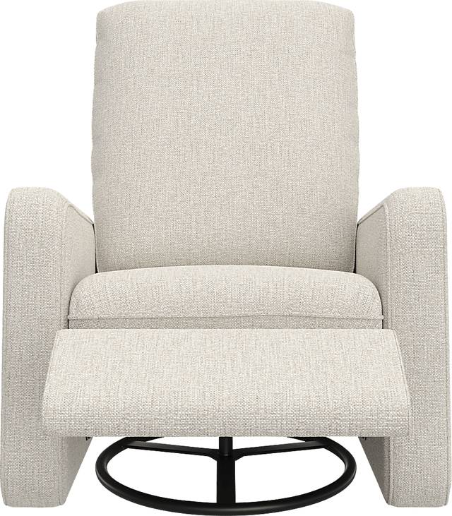 Nursery Elysiu Beige Swivel Glider - Thumbnail - Image 7