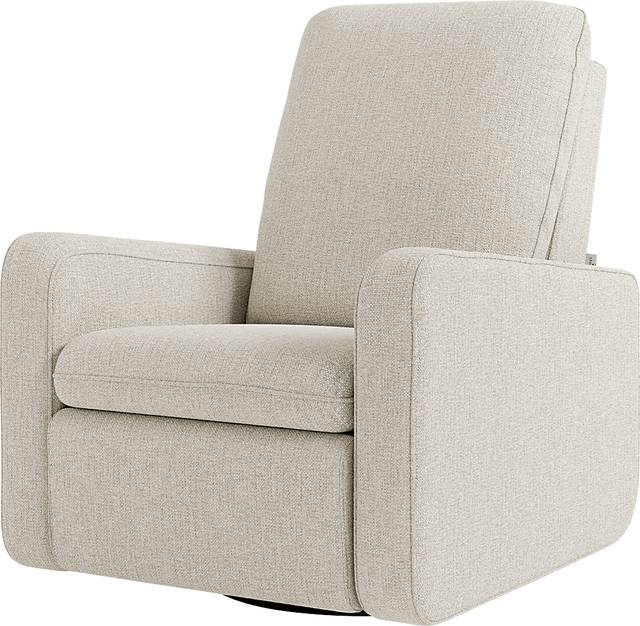 Nursery Elysiu Beige Swivel Glider - Thumbnail - Image 10