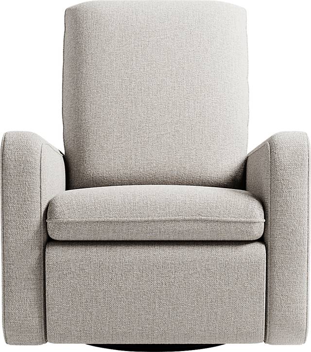 Nursery Elysiu Beige Swivel Glider - Thumbnail - Image 4