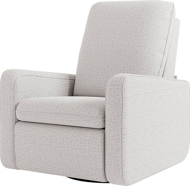 Nursery Elysiu Gray Swivel Glider - Thumbnail - Image 10