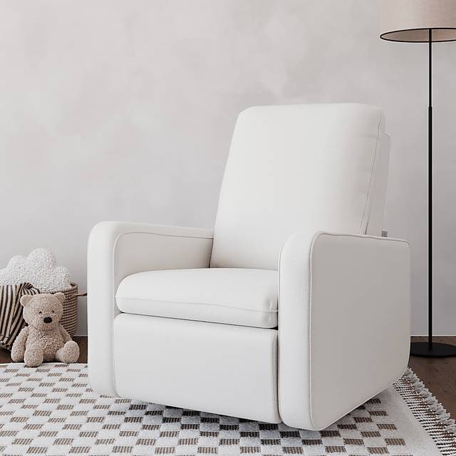 Nursery Elysiu Ivory Swivel Glider - Thumbnail - Image 3