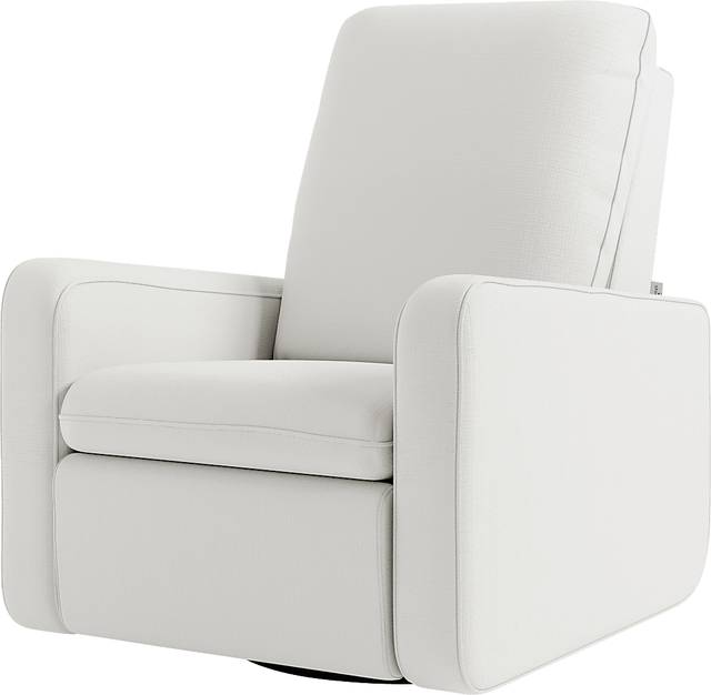 Nursery Elysiu Ivory Swivel Glider - Thumbnail - Image 4