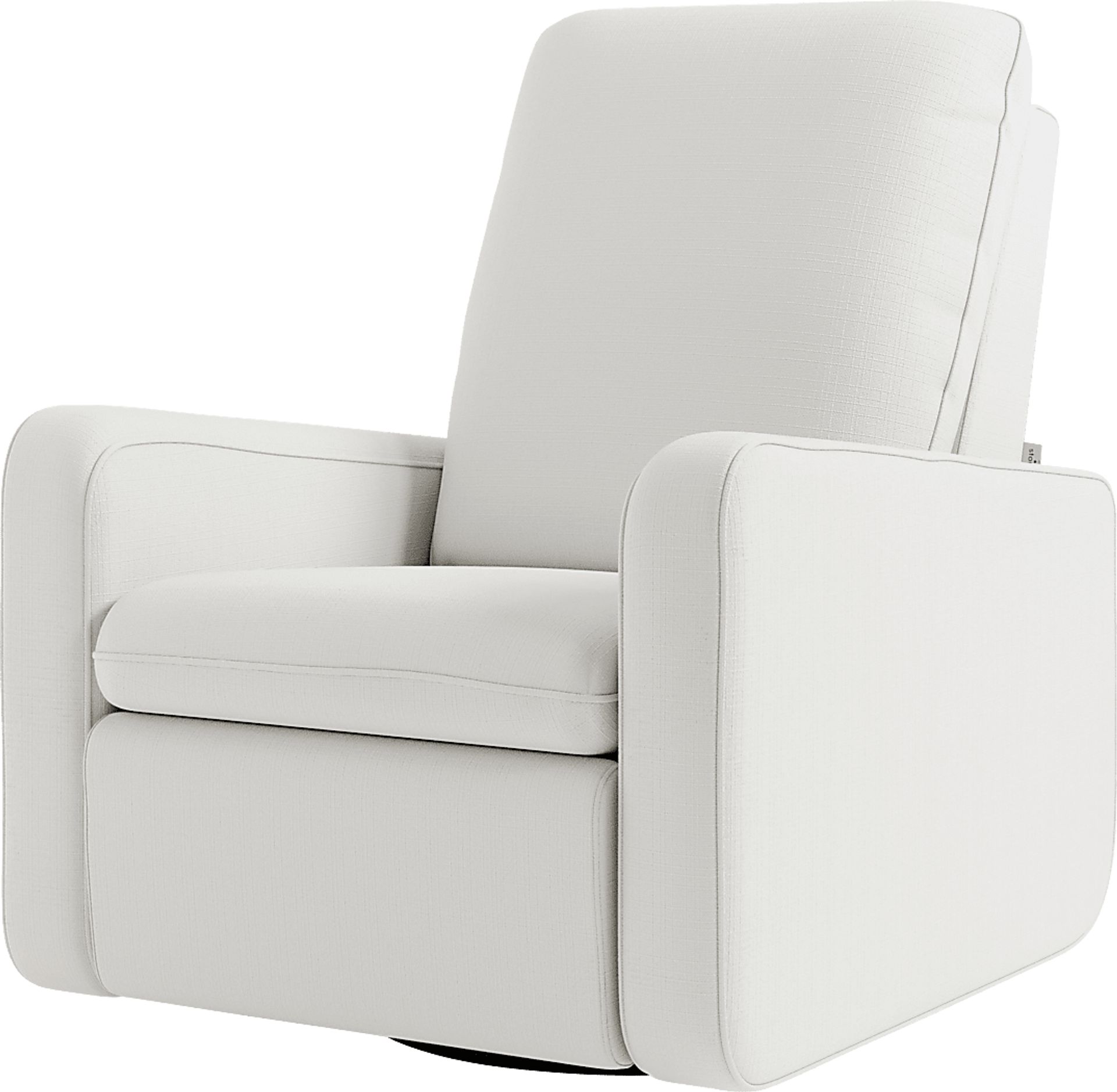 Nursery Elysiu Ivory Swivel Glider - Image 4