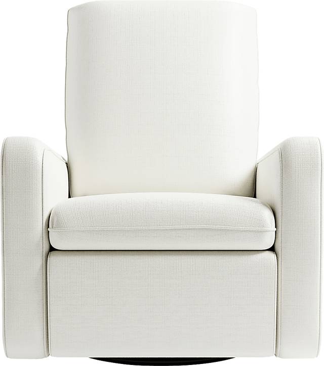 Nursery Elysiu Ivory Swivel Glider - Thumbnail - Image 5