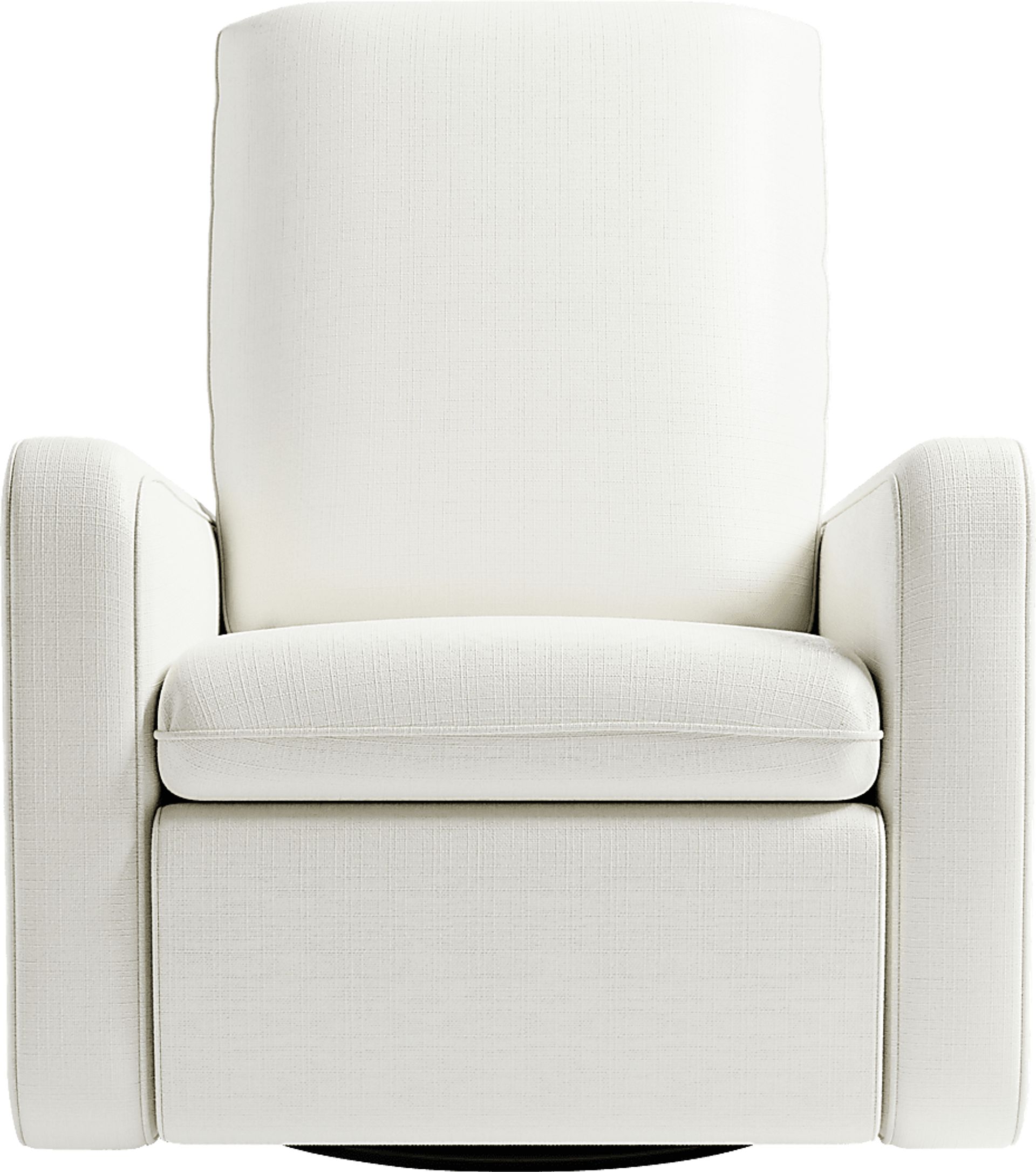 Nursery Elysiu Ivory Swivel Glider - Image 5