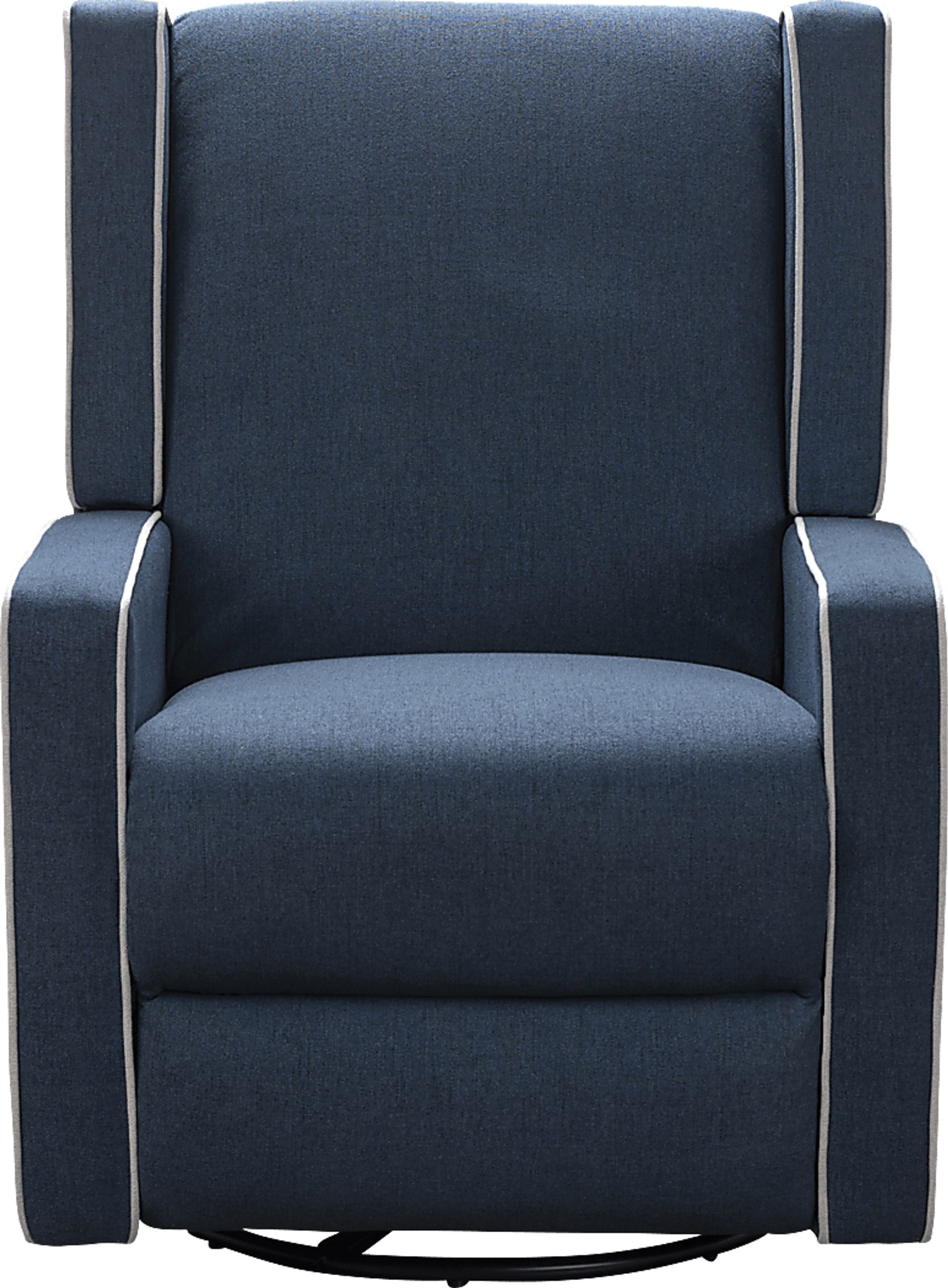 Nursery Enchanted Slumber Ocean Swivel Rocker Recliner - Image 2