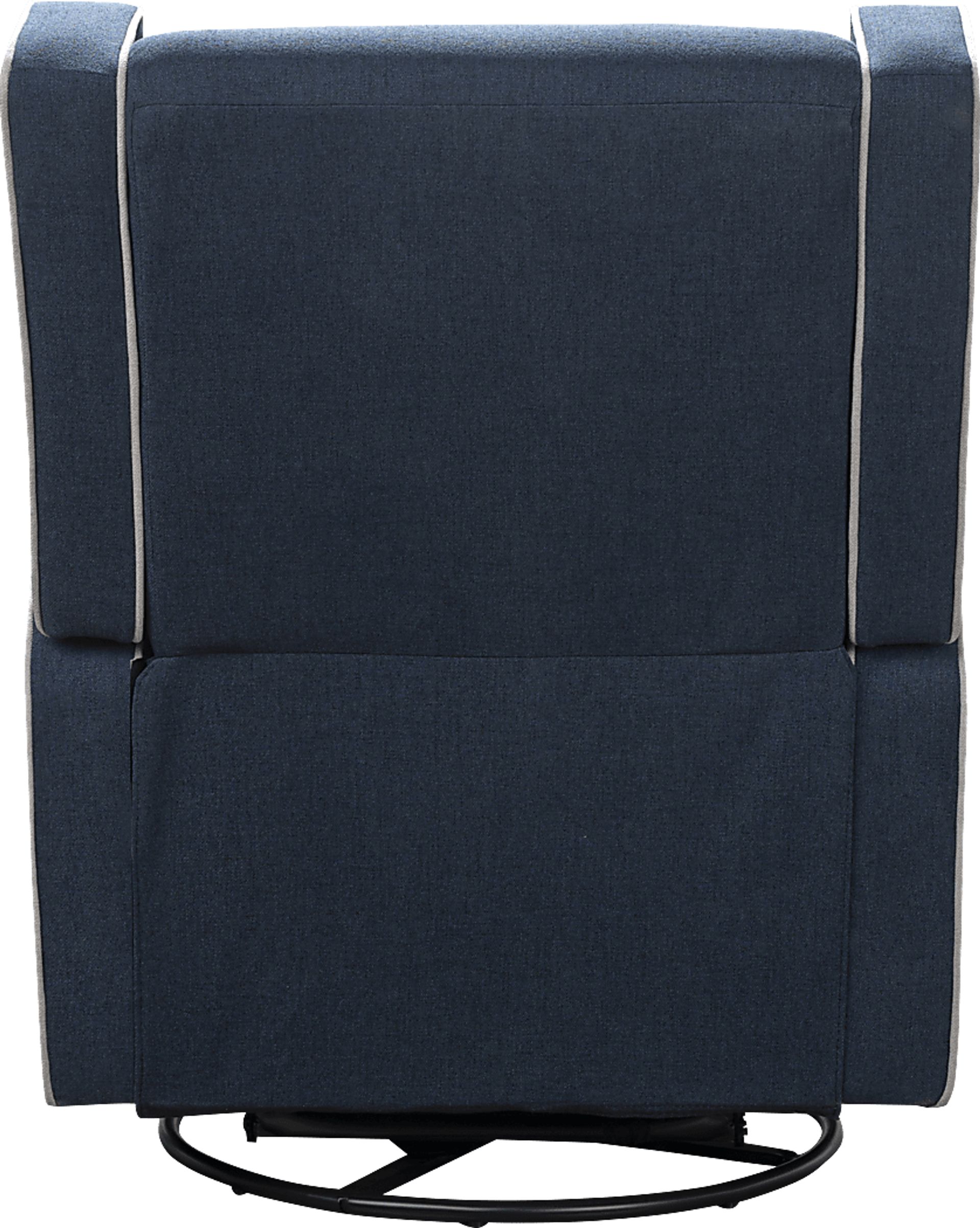 Nursery Enchanted Slumber Ocean Swivel Rocker Recliner - Image 3