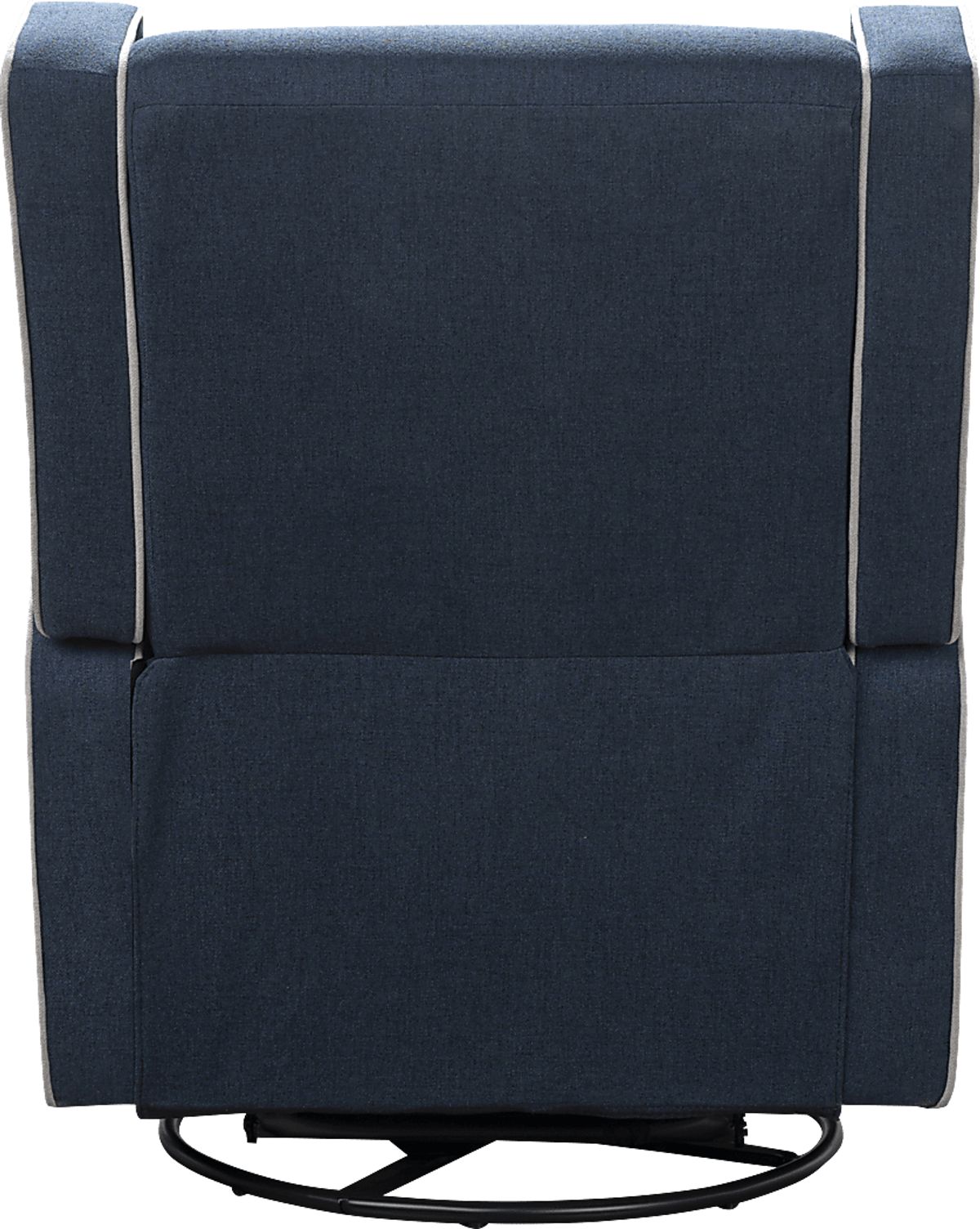 Enchanted Slumber Ocean Blue Swivel Rocker Recliner | Rooms to Go