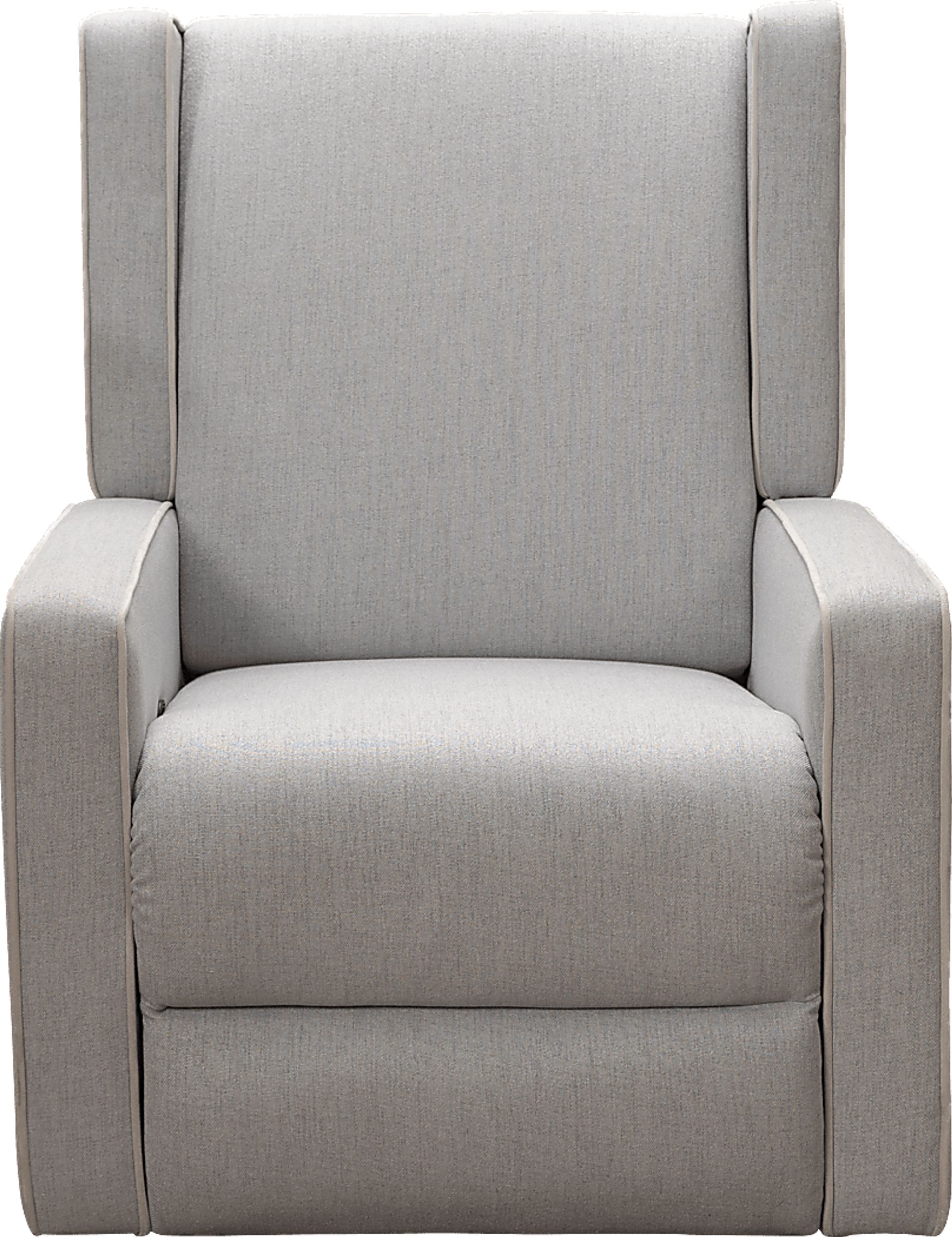 Nursery Enchanted Slumber Silver Swivel Rocker Recliner - Image 2