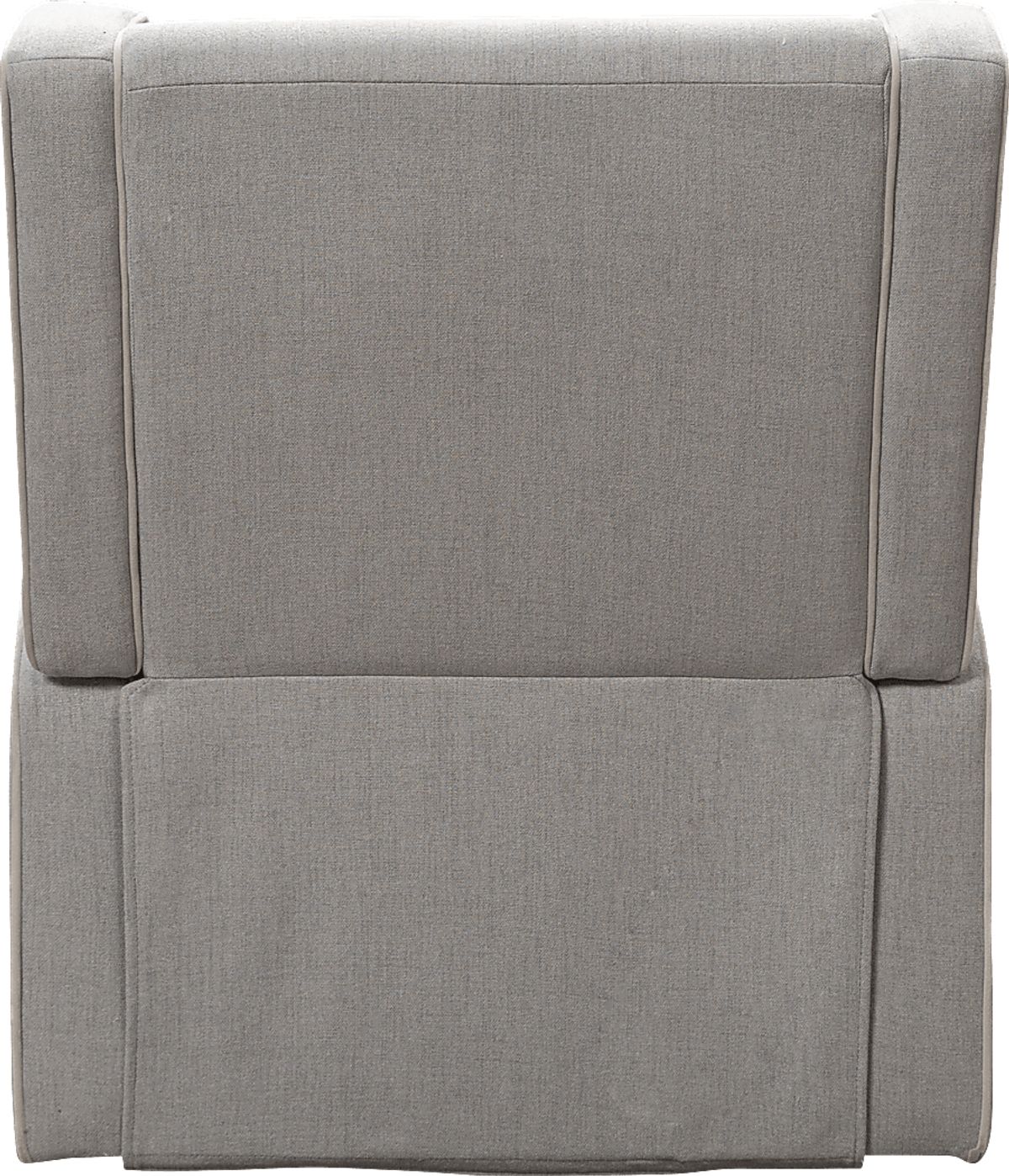 Enchanted Slumber Silver Gray Swivel Rocker Recliner | Rooms to Go
