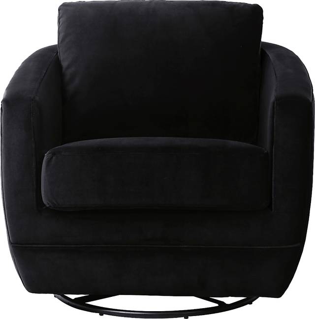 Nursery Eufemia Black Swivel Glider - Thumbnail - Image 2