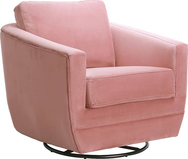 Nursery Eufemia Rose Swivel Glider - Thumbnail - Image 1