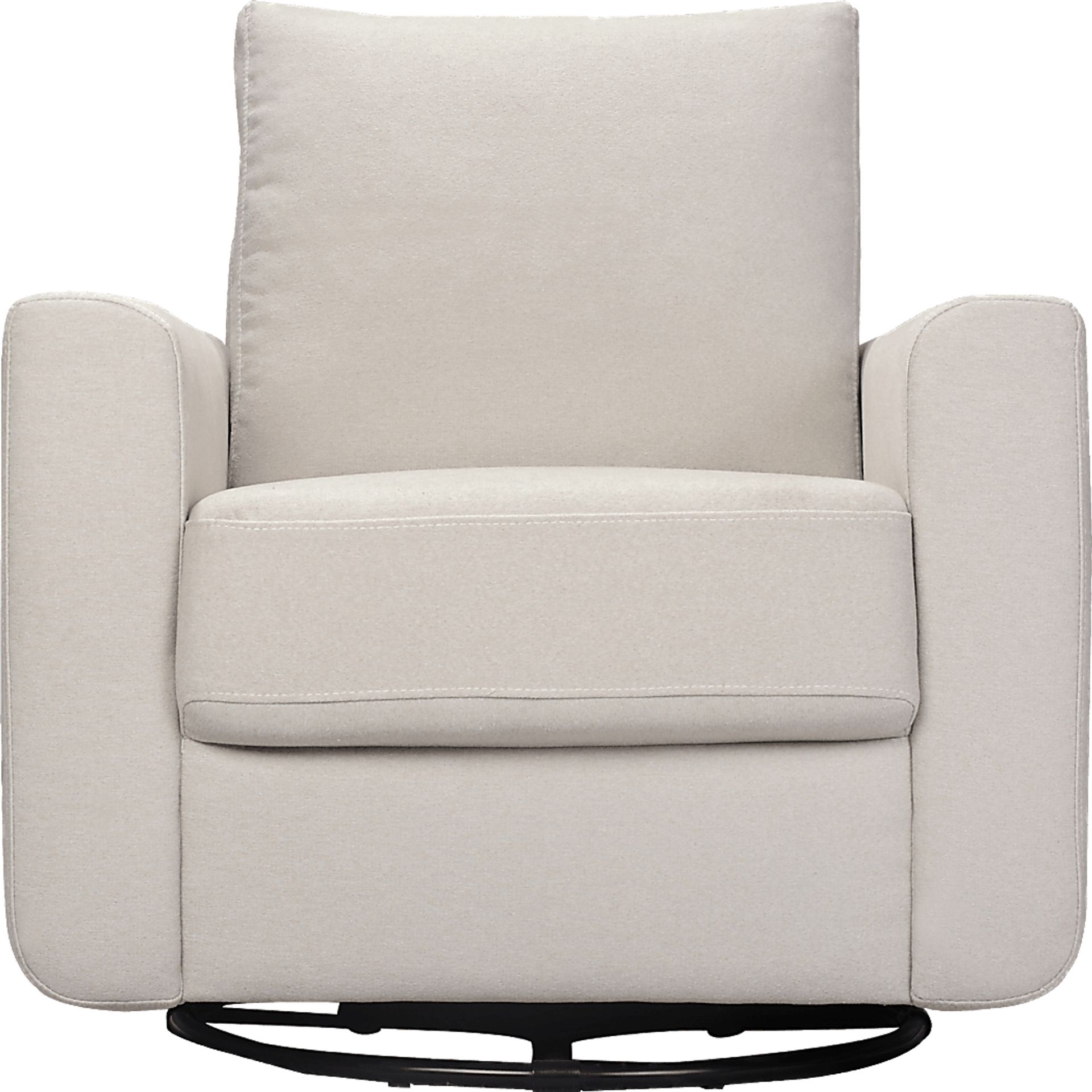 Nursery Harmony Fields Beige Swivel Glider - Image 3