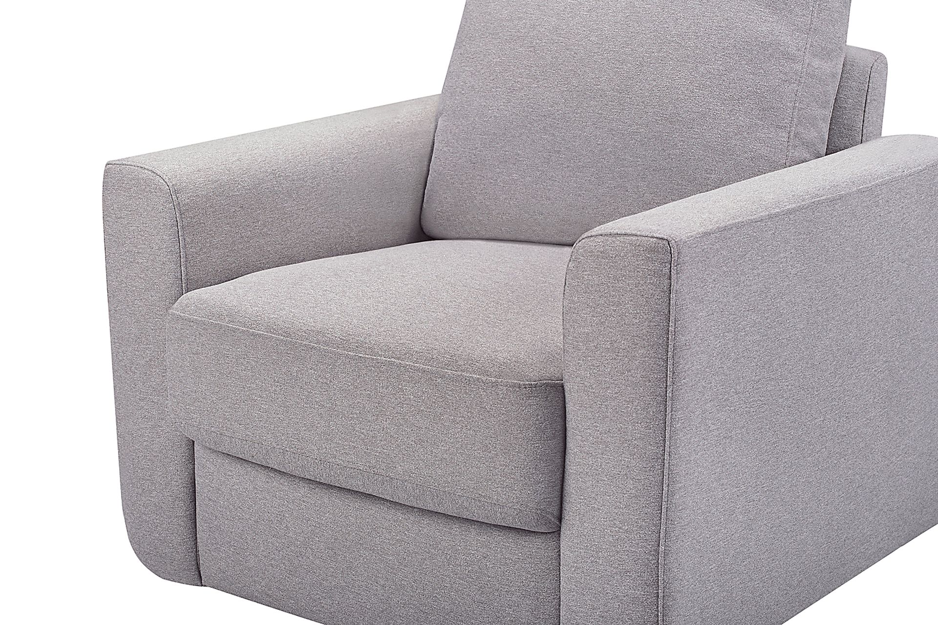 Nursery Harmony Fields Gray Swivel Glider - Image 5