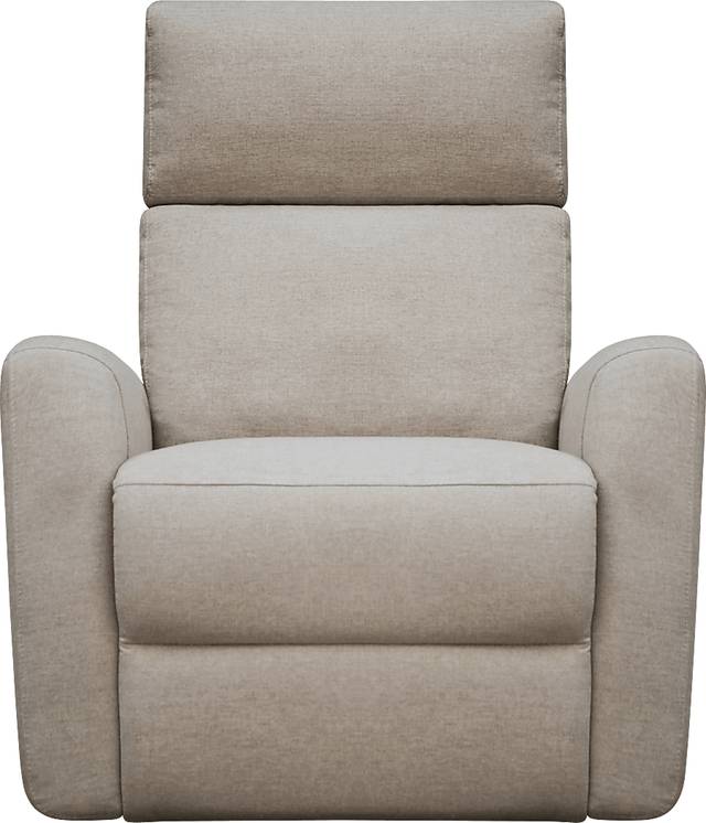 Nursery Kesden Sandstone Triple Power Swivel Glider Recliner - Thumbnail - Image 2