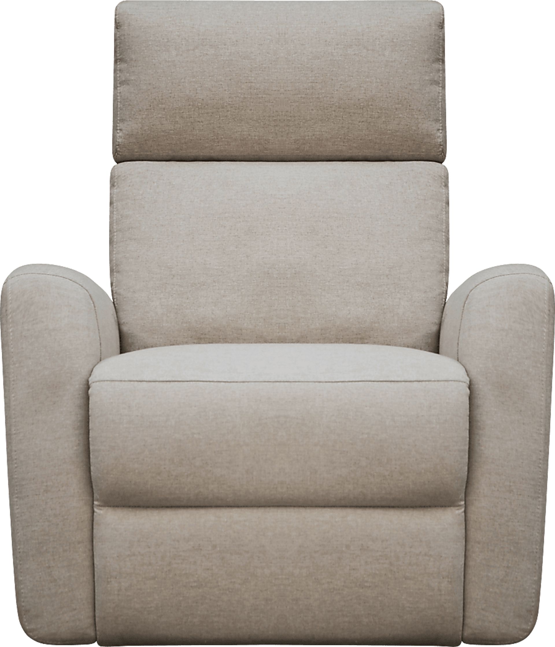 Nursery Kesden Sandstone Triple Power Swivel Glider Recliner - Image 2