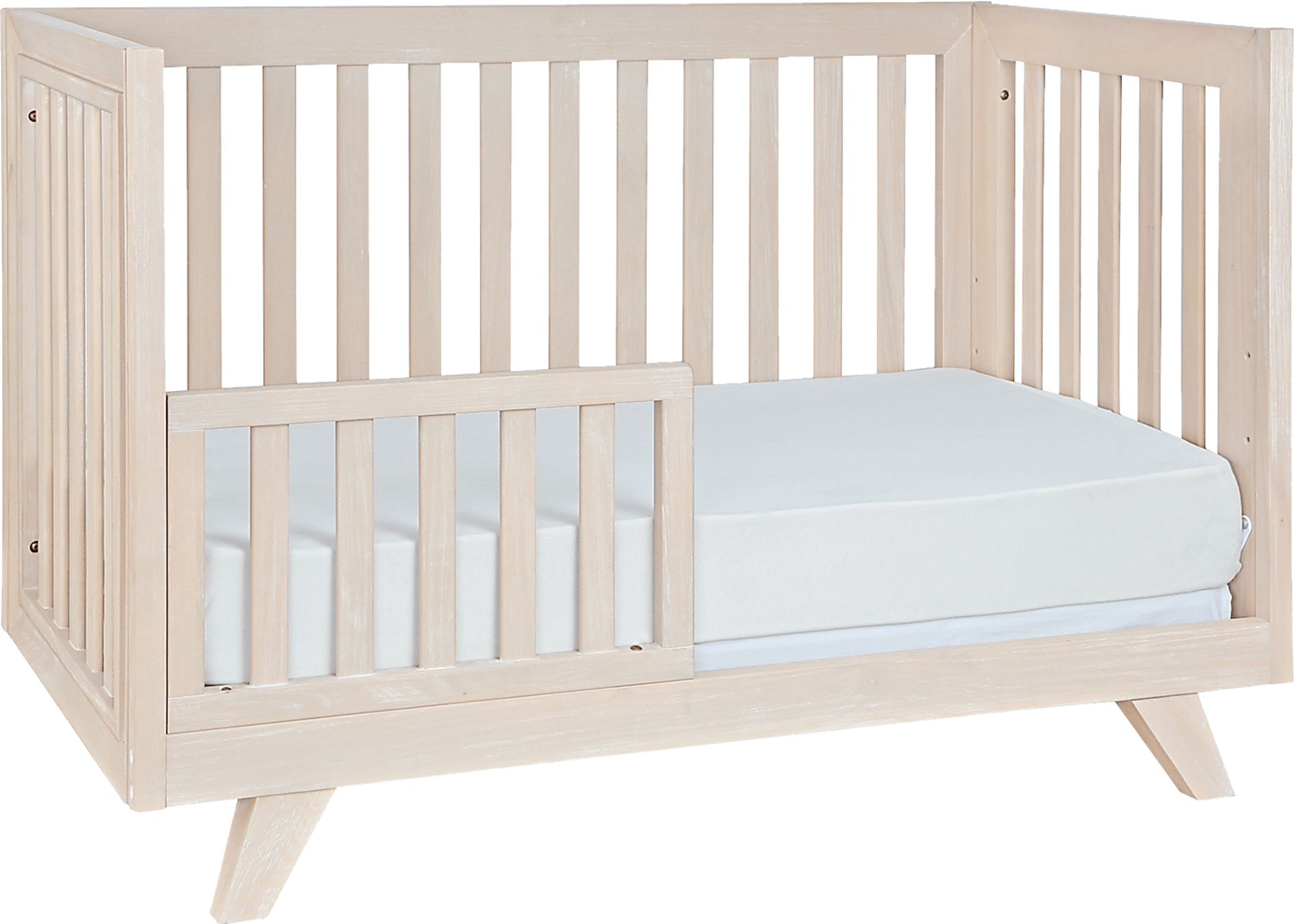 Nursery Kloe Beige Toddler Rail - Image 3