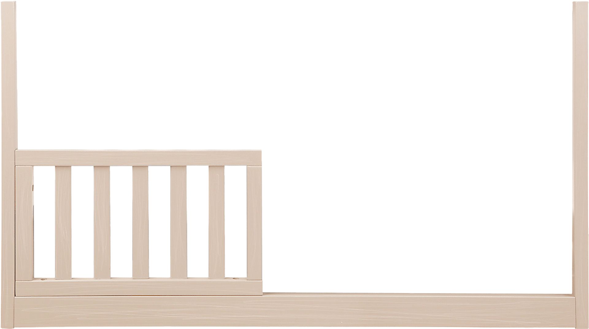 Nursery Kloe Beige Toddler Rail - Image 1
