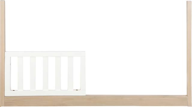 Nursery Kloe Beige White Toddler Rail - Thumbnail - Image 1