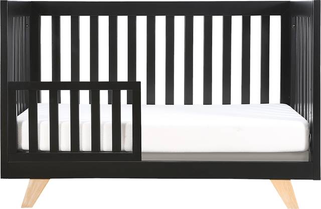 Nursery Kloe Black Toddler Rail - Thumbnail - Image 2