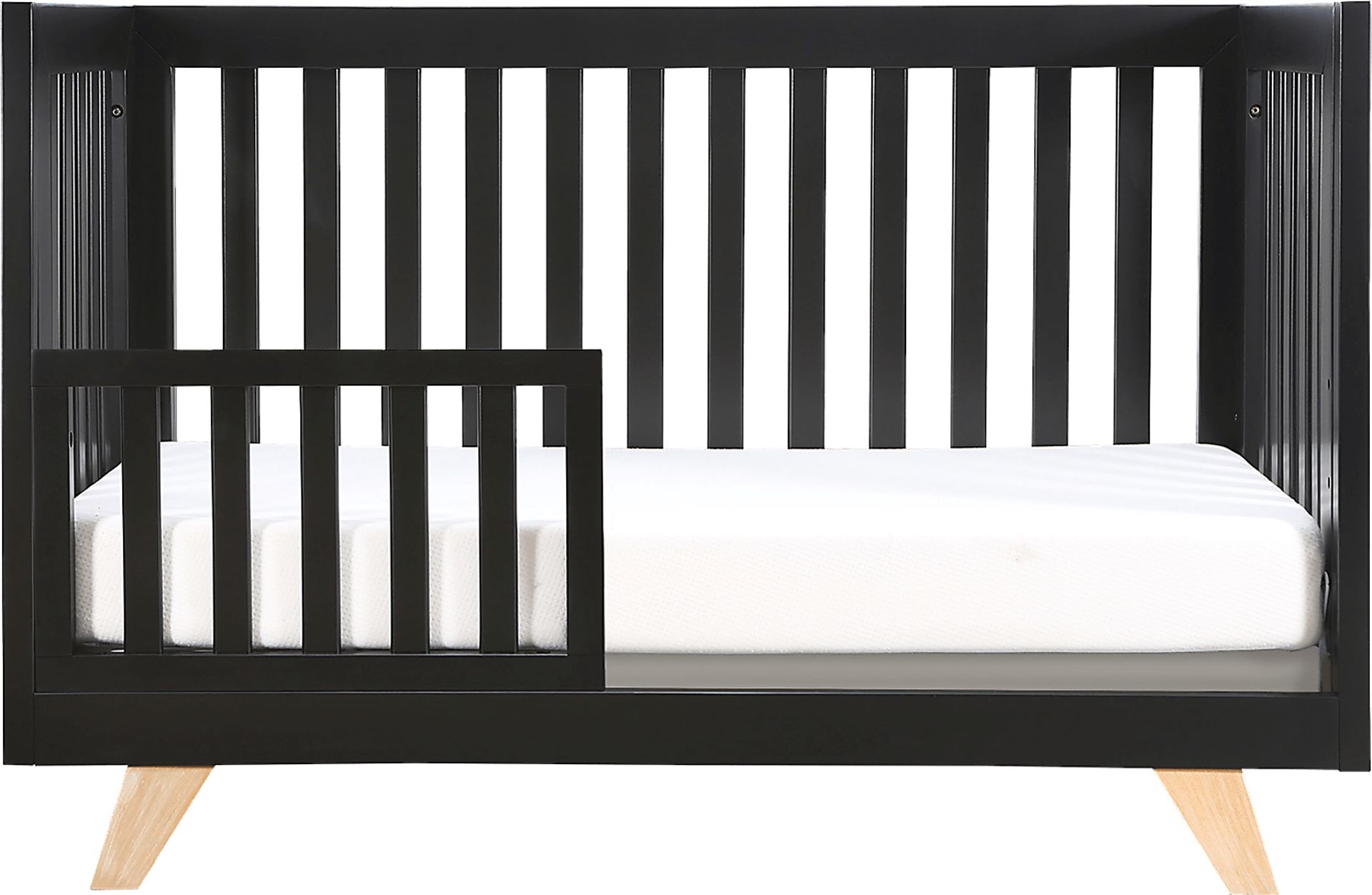 Nursery Kloe Black Toddler Rail - Image 2
