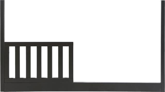 Nursery Kloe Black Toddler Rail - Thumbnail - Image 1