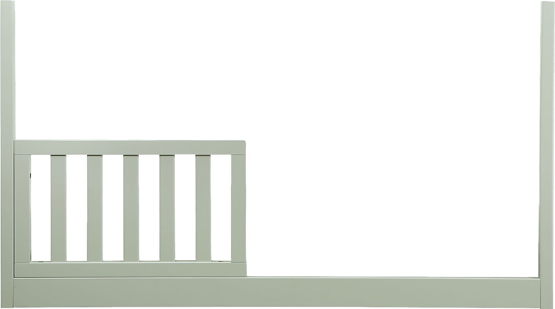 Nursery Kloe Sage Toddler Rail - Image 1