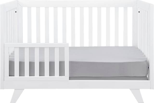 Nursery Kloe White Toddler Rail - Thumbnail - Image 2