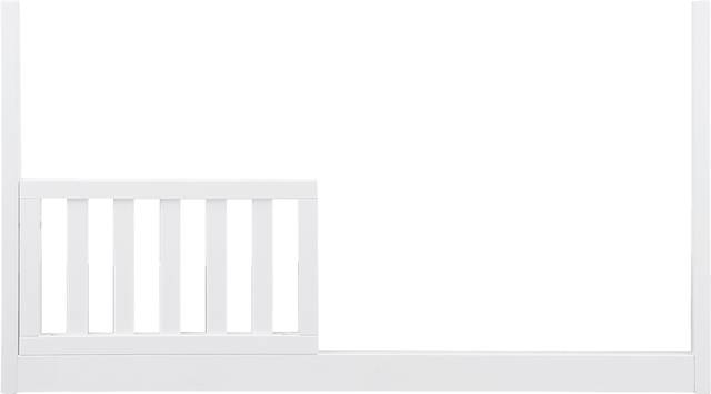 Nursery Kloe White Toddler Rail - Thumbnail - Image 1