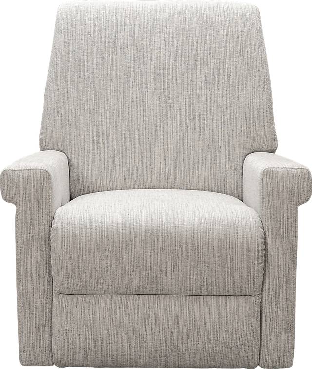 Nursery Lyrical Lullaby Ash Swivel Rocker Recliner - Thumbnail - Image 2