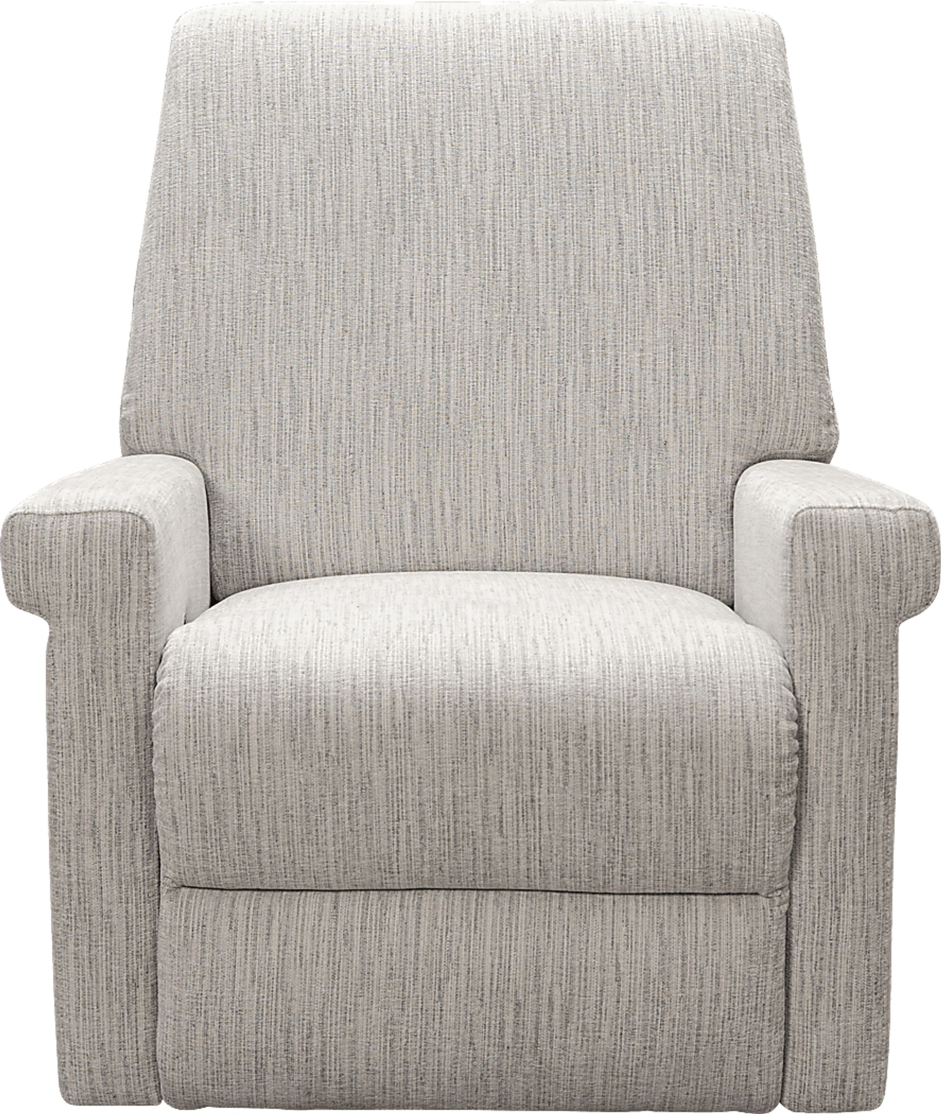 Nursery Lyrical Lullaby Ash Swivel Rocker Recliner - Image 2