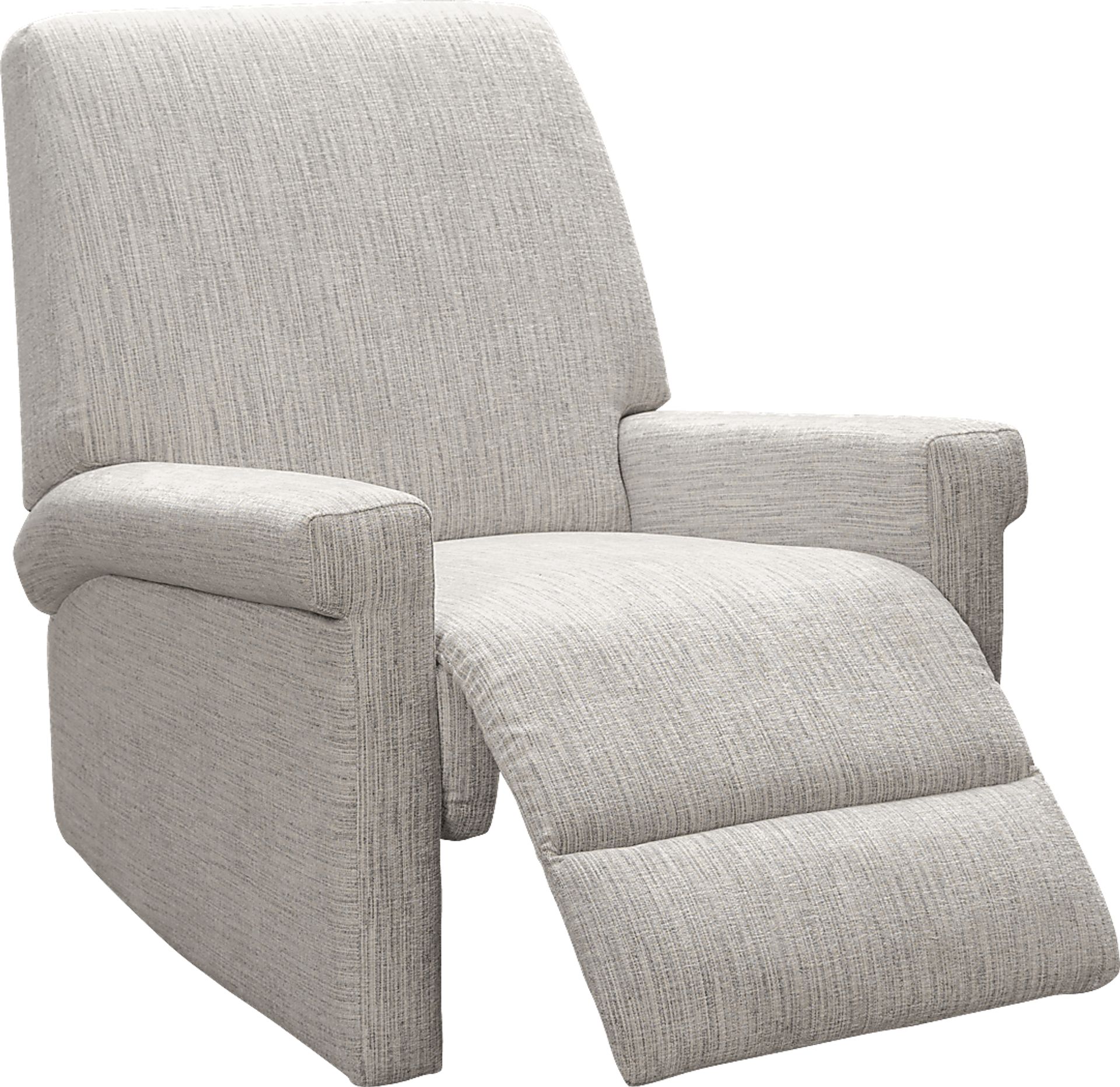 Nursery Lyrical Lullaby Ash Swivel Rocker Recliner - Image 1