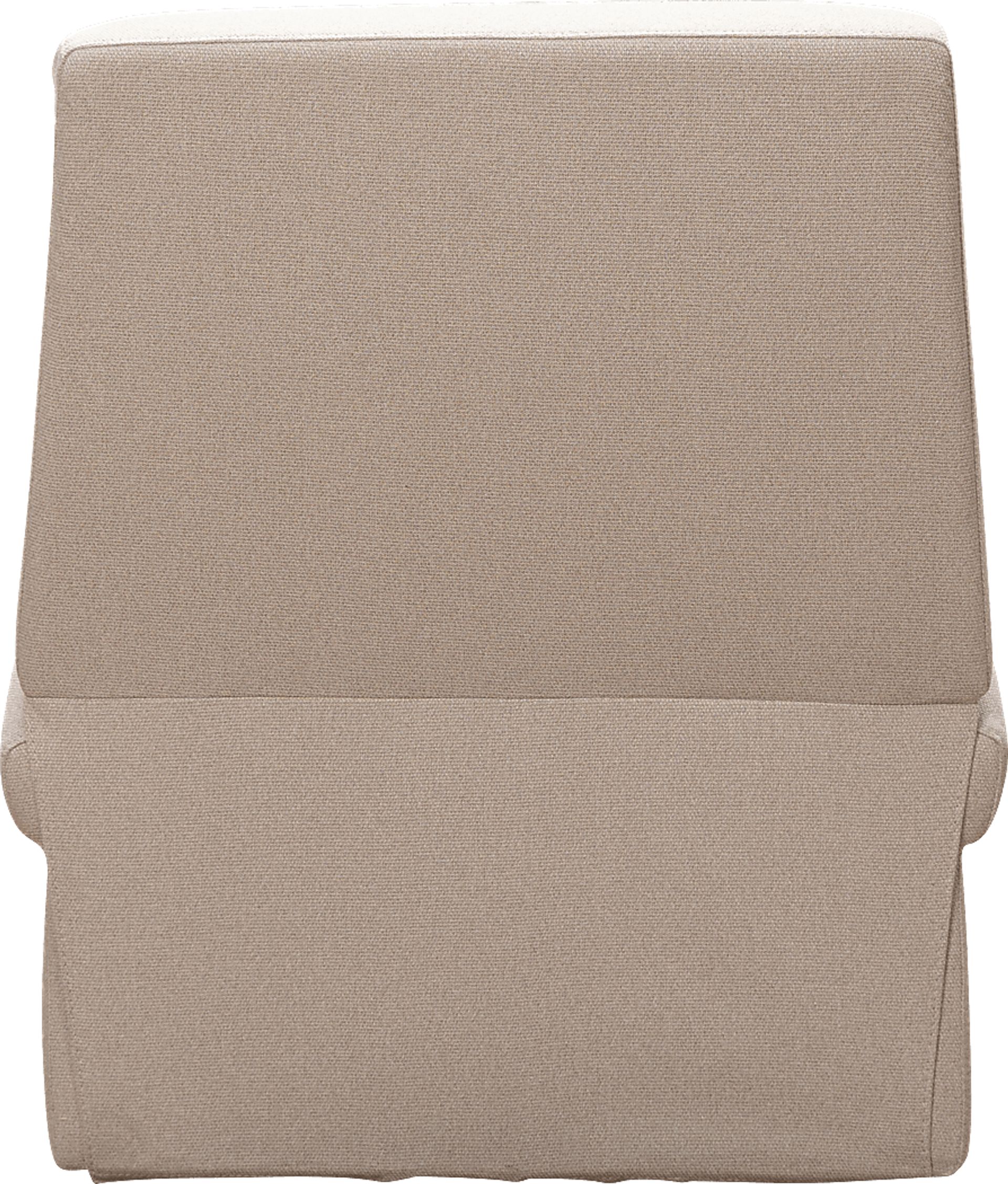 Nursery Lyrical Lullaby Beige Swivel Rocker Recliner - Image 3