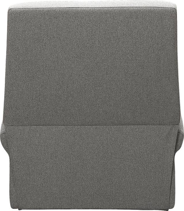 Nursery Lyrical Lullaby Gray Swivel Rocker Recliner - Thumbnail - Image 4