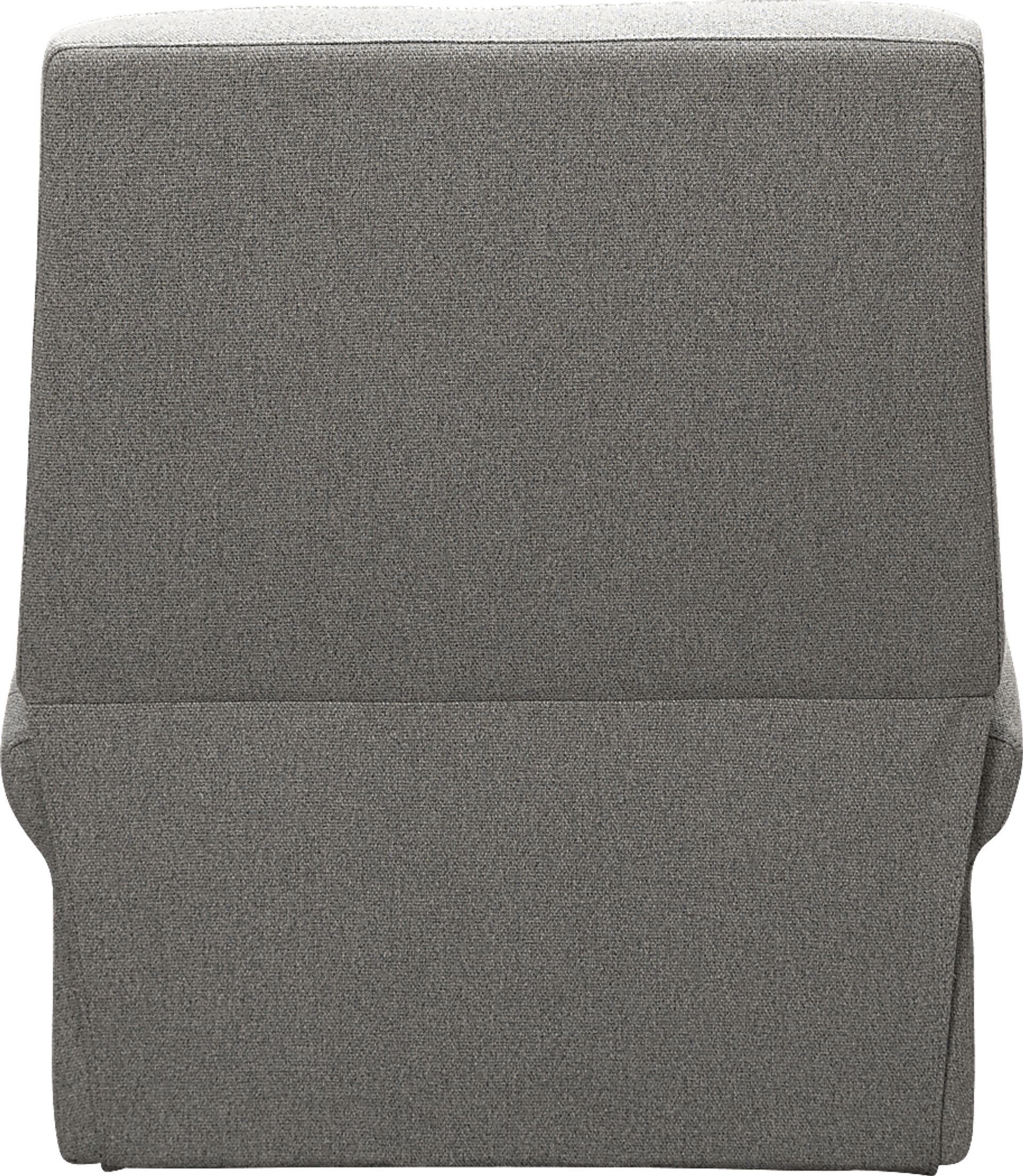Nursery Lyrical Lullaby Gray Swivel Rocker Recliner - Image 4