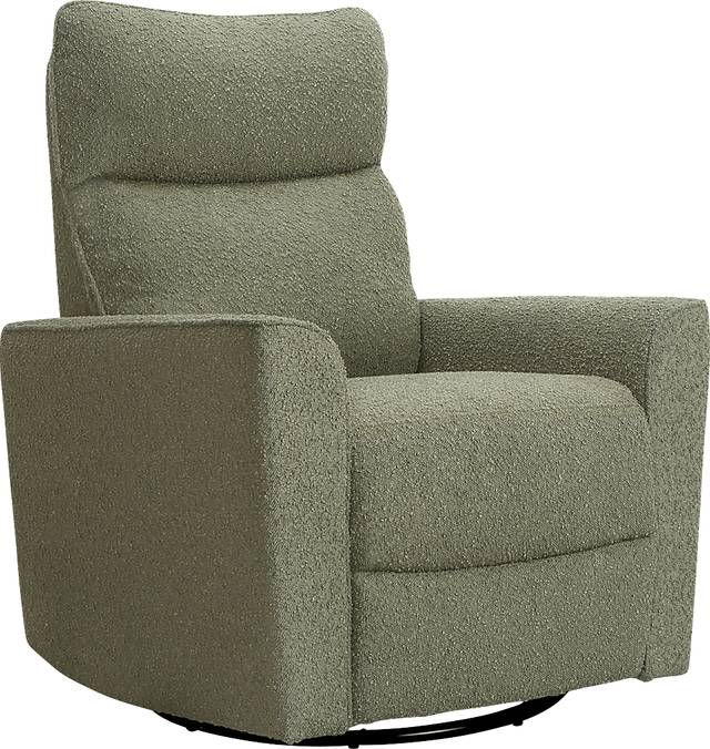 Nursery Nasati Green Swivel Glider - Thumbnail - Image 2