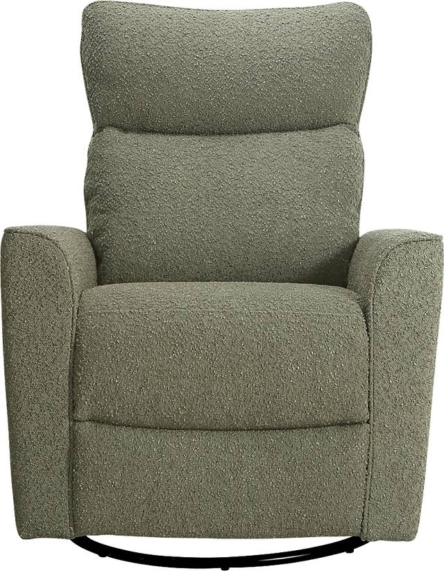 Nursery Nasati Green Swivel Glider - Thumbnail - Image 3