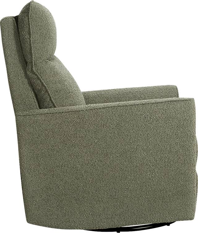 Nursery Nasati Green Swivel Glider - Thumbnail - Image 4