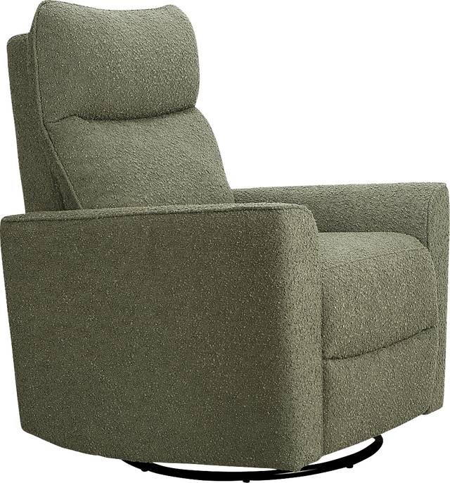 Nursery Nasati Green Swivel Glider - Thumbnail - Image 1