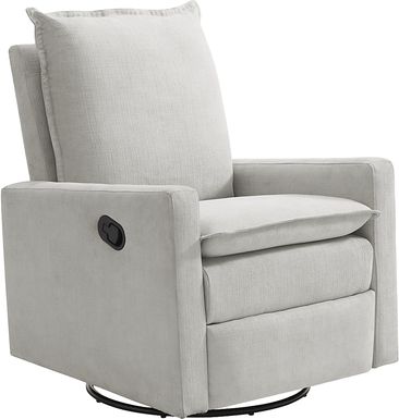 Storkcraft bowback glider and online ottoman espresso with beige