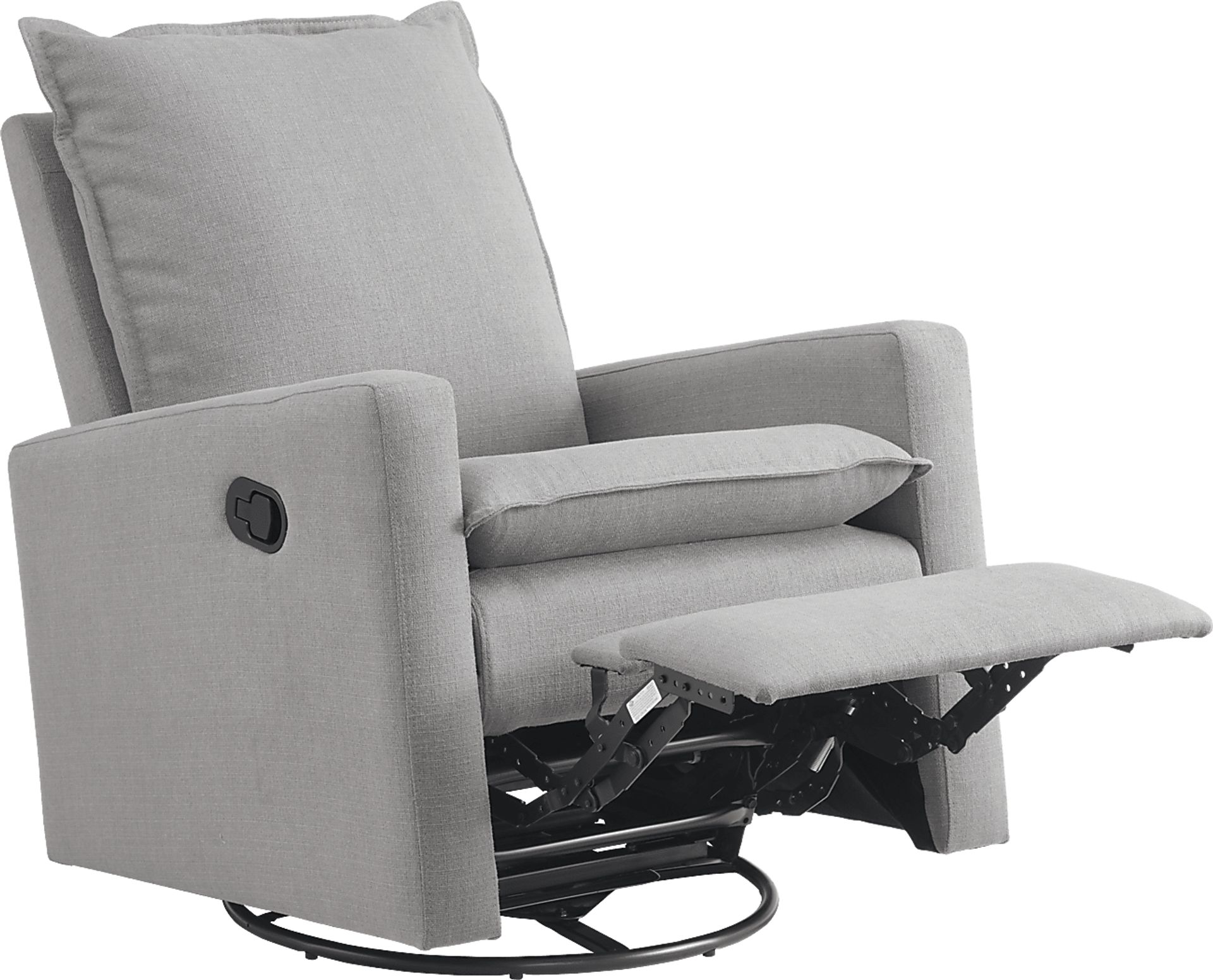Nursery Noyer Gray Glider - Image 4