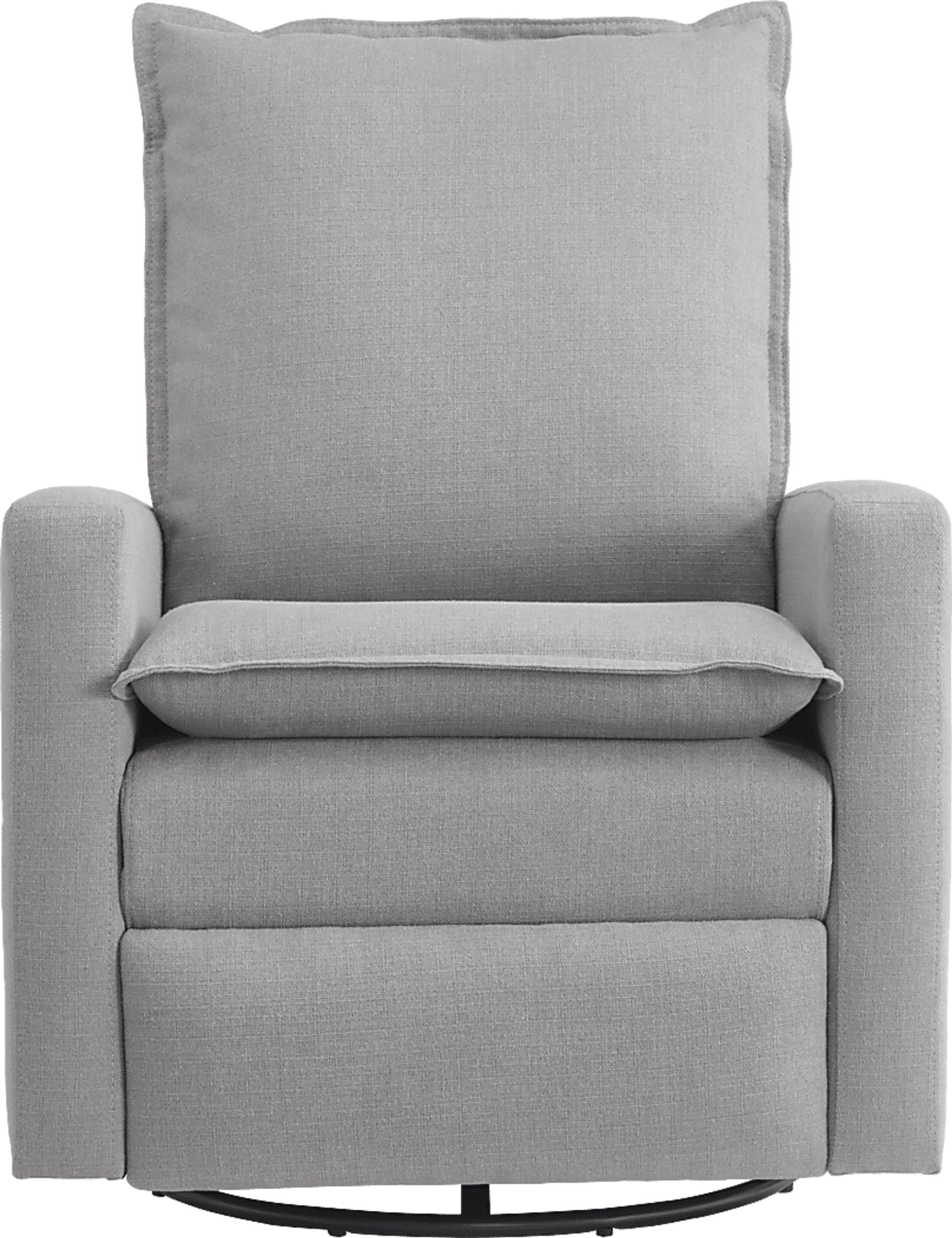 Nursery Noyer Gray Glider - Image 5
